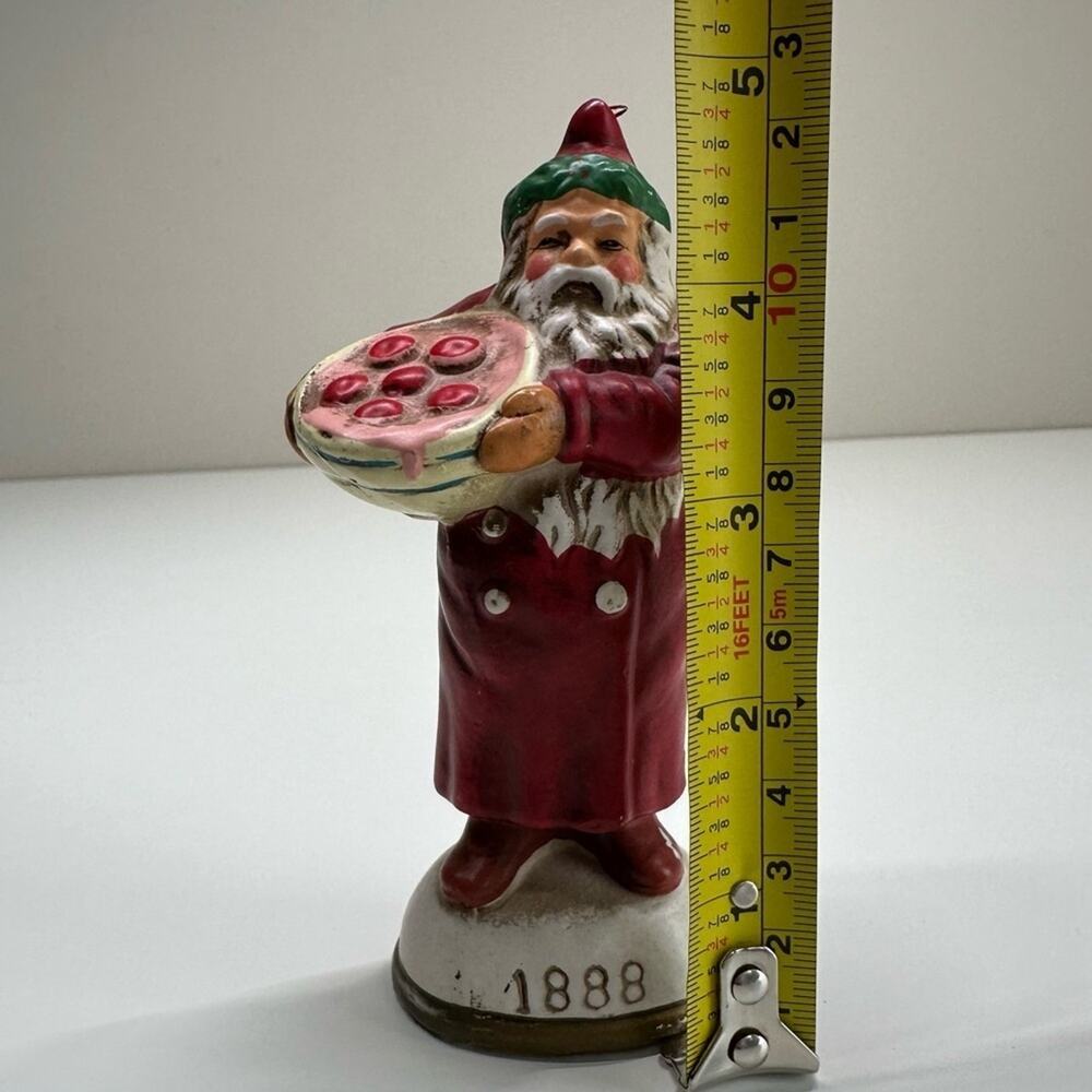 1888 | Christmas Reproductions | Vintage Memories of Santa Collection Ornament - Picture 8 of 10